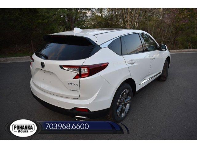 new 2025 Acura RDX car, priced at $49,250