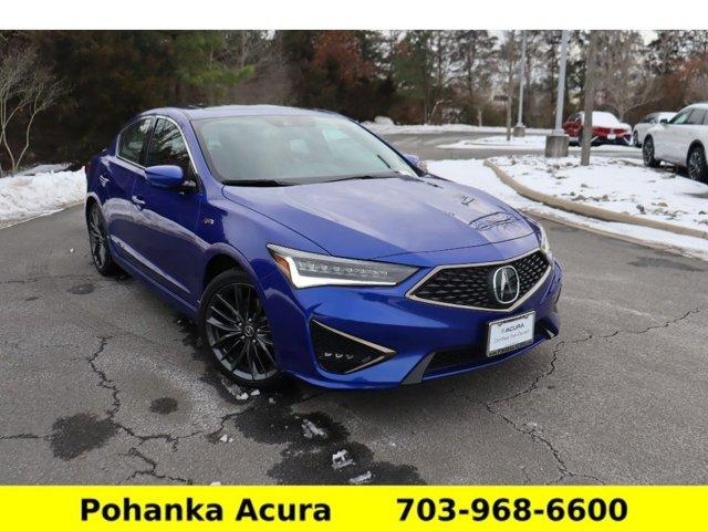 used 2019 Acura ILX car, priced at $25,795