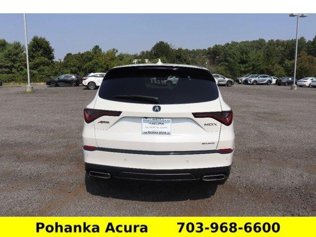 used 2022 Acura MDX car, priced at $43,321