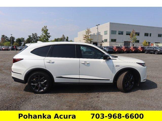 used 2022 Acura MDX car, priced at $43,321