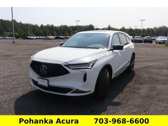 used 2022 Acura MDX car, priced at $43,321