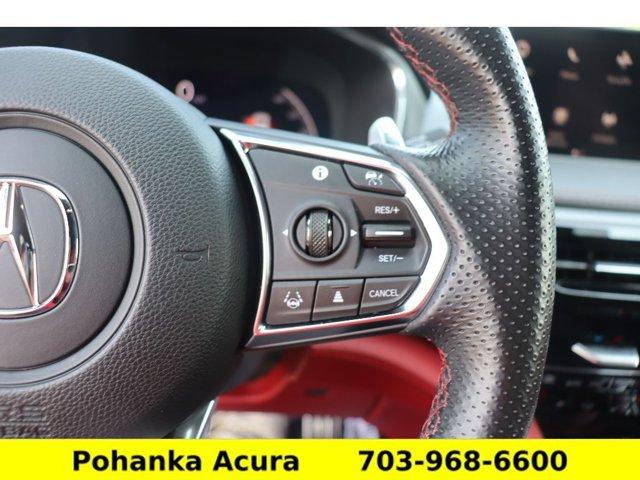 used 2022 Acura MDX car, priced at $43,321