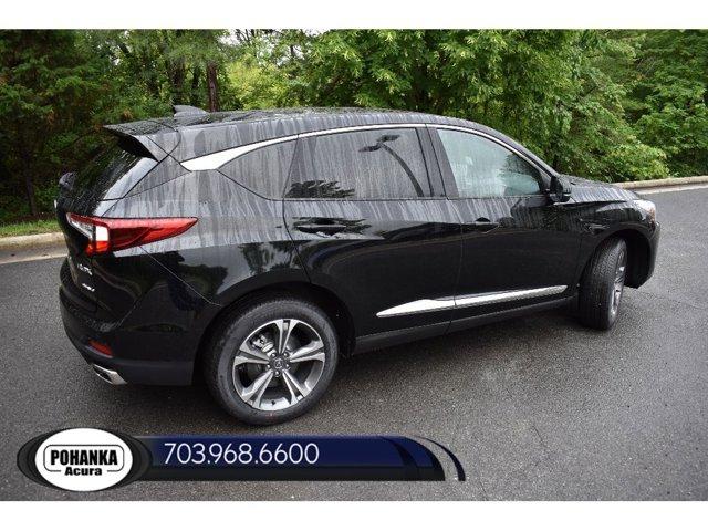 new 2025 Acura RDX car, priced at $49,250