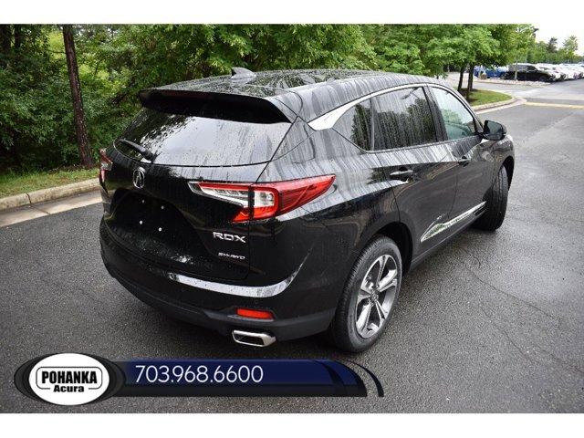 new 2025 Acura RDX car, priced at $49,250