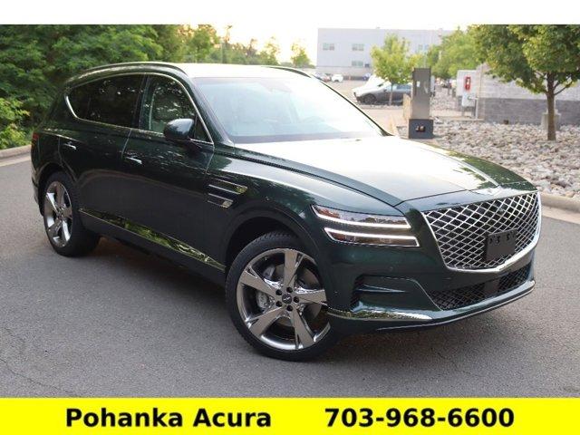 used 2023 Genesis GV80 car, priced at $45,281