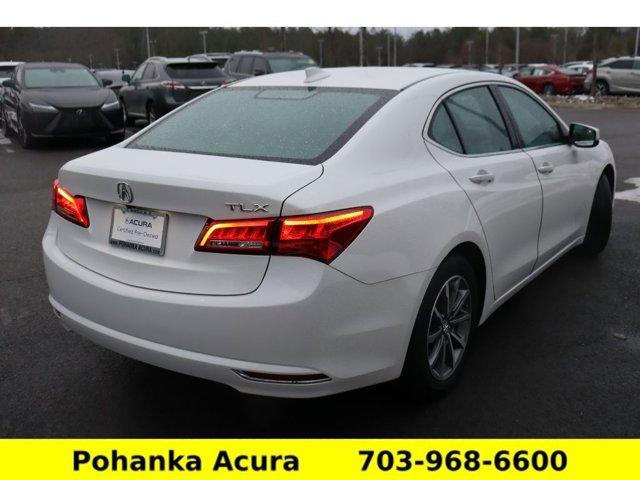 used 2020 Acura TLX car, priced at $23,695