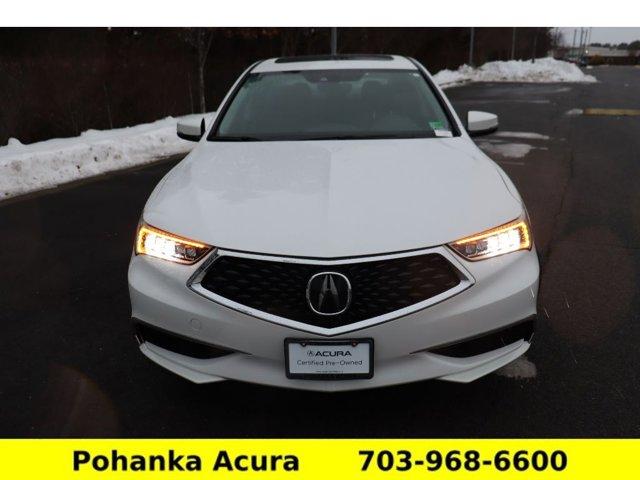 used 2020 Acura TLX car, priced at $23,695