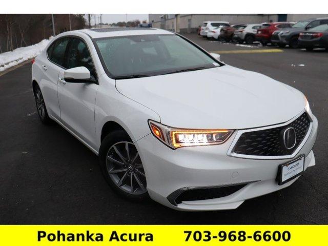 used 2020 Acura TLX car, priced at $23,695