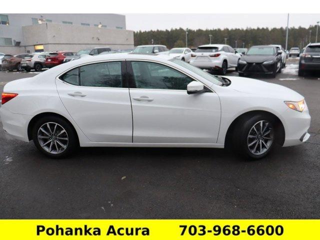 used 2020 Acura TLX car, priced at $23,695