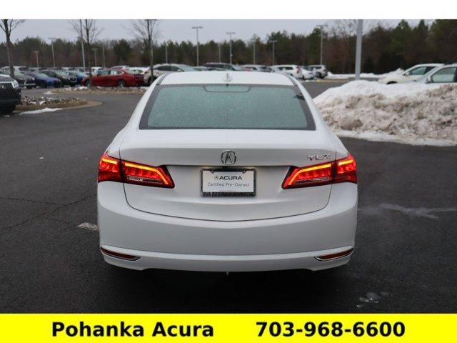 used 2020 Acura TLX car, priced at $23,695