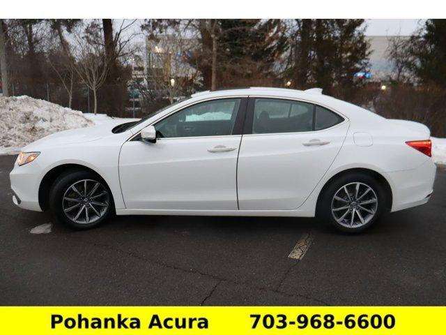 used 2020 Acura TLX car, priced at $23,695