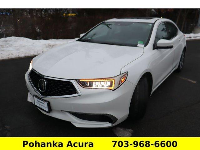 used 2020 Acura TLX car, priced at $23,695