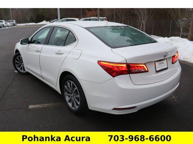 used 2020 Acura TLX car, priced at $23,695