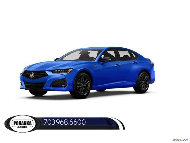 new 2025 Acura TLX car, priced at $52,195