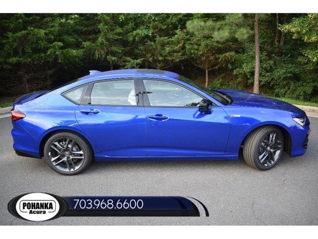 new 2025 Acura TLX car, priced at $52,195