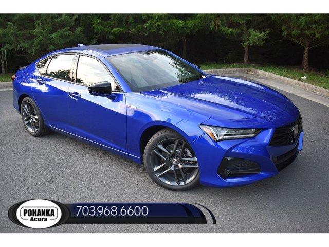 new 2025 Acura TLX car, priced at $52,195