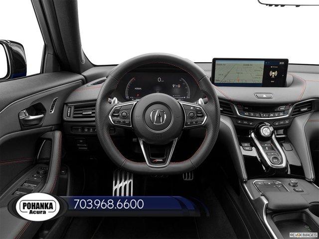 new 2025 Acura TLX car, priced at $52,195
