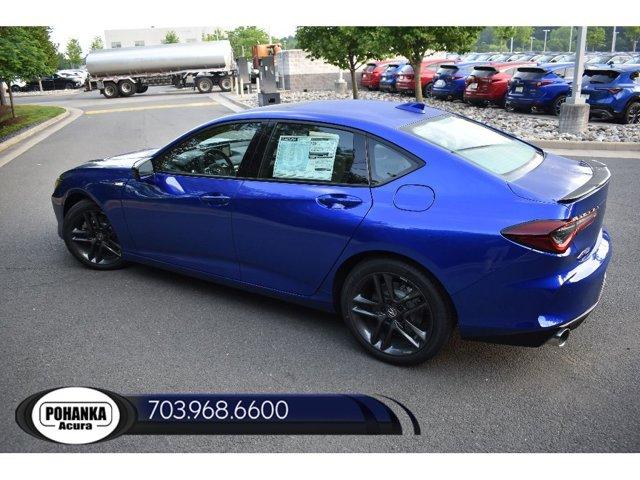 new 2025 Acura TLX car, priced at $52,195