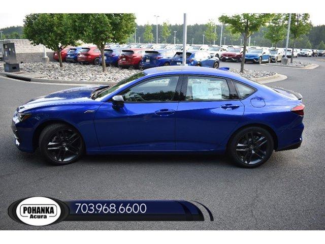 new 2025 Acura TLX car, priced at $52,195