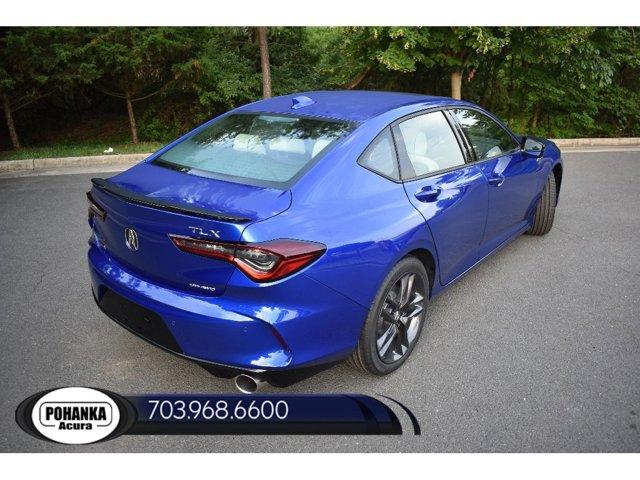 new 2025 Acura TLX car, priced at $52,195