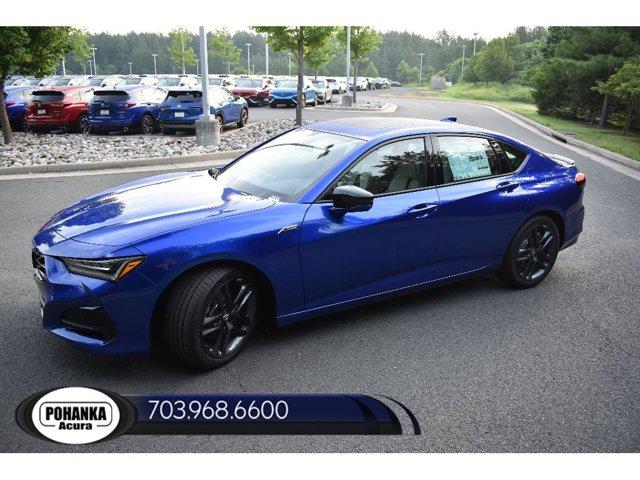 new 2025 Acura TLX car, priced at $52,195