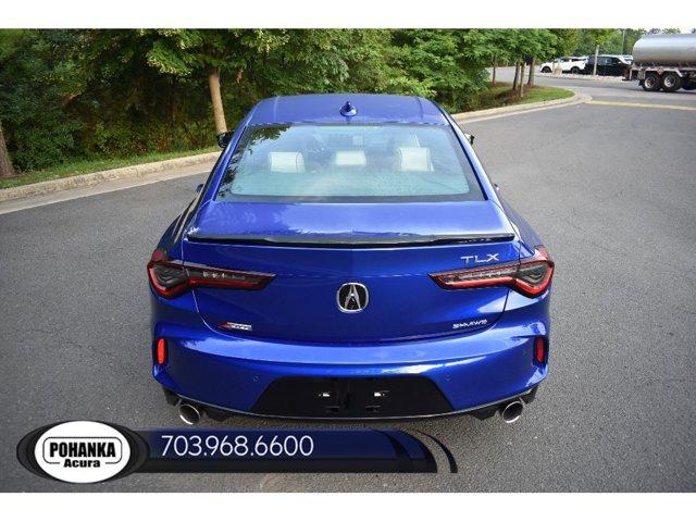 new 2025 Acura TLX car, priced at $52,195