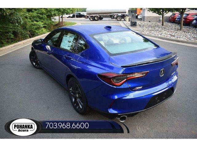 new 2025 Acura TLX car, priced at $52,195