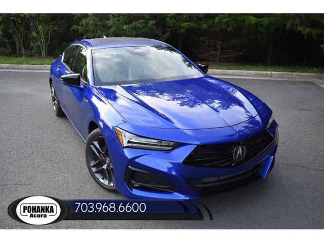 new 2025 Acura TLX car, priced at $52,195