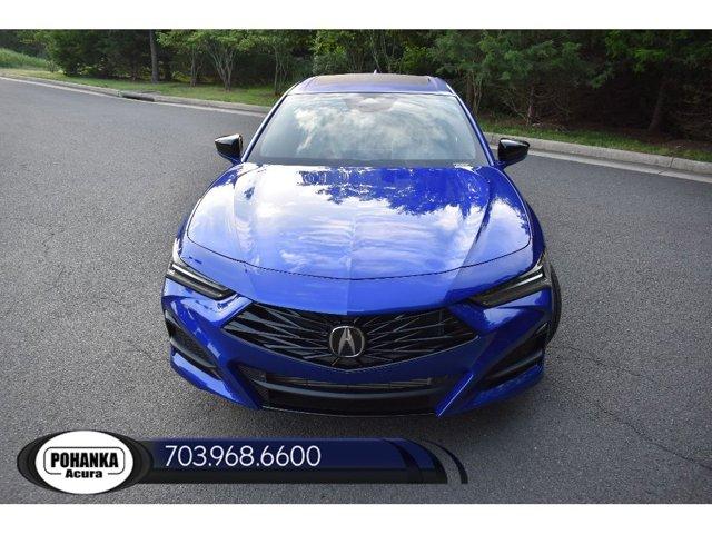 new 2025 Acura TLX car, priced at $52,195