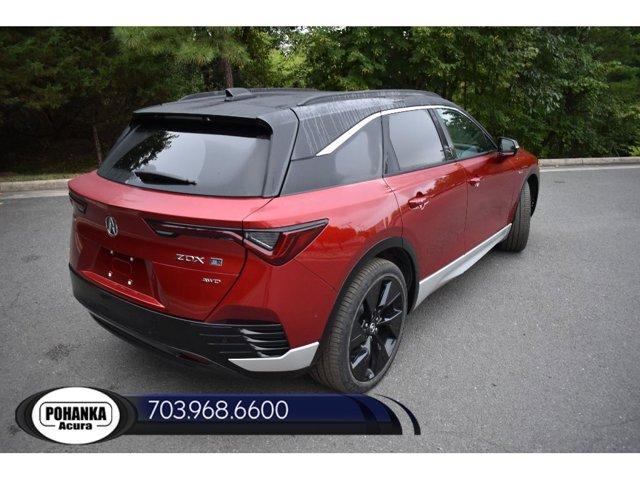 new 2024 Acura ZDX car, priced at $76,450