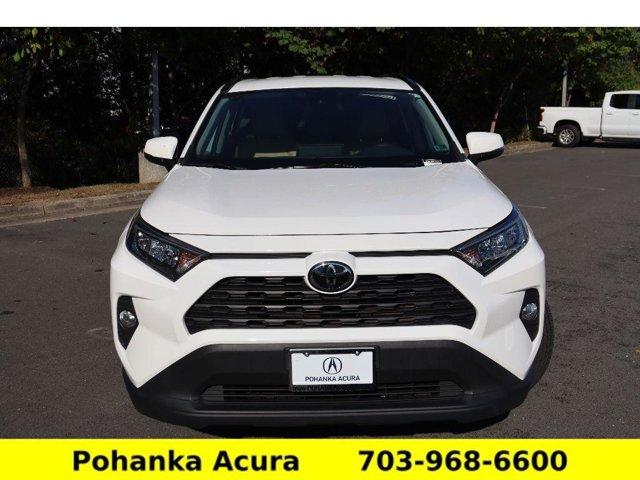 used 2021 Toyota RAV4 car, priced at $22,781