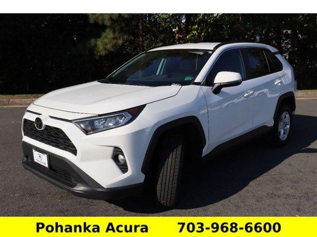 used 2021 Toyota RAV4 car, priced at $22,781