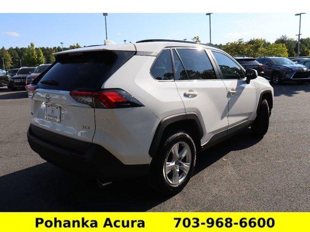 used 2021 Toyota RAV4 car, priced at $22,781