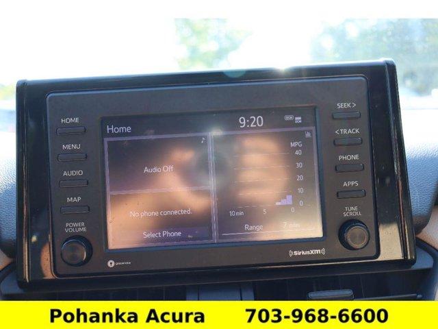 used 2021 Toyota RAV4 car, priced at $22,781