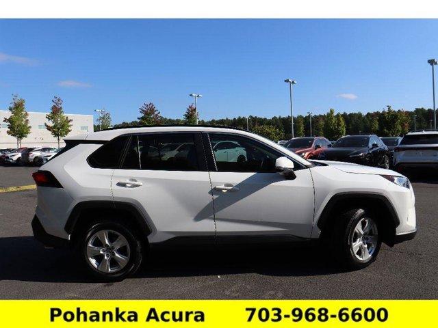 used 2021 Toyota RAV4 car, priced at $22,781