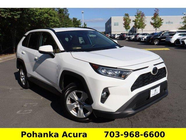 used 2021 Toyota RAV4 car, priced at $22,781