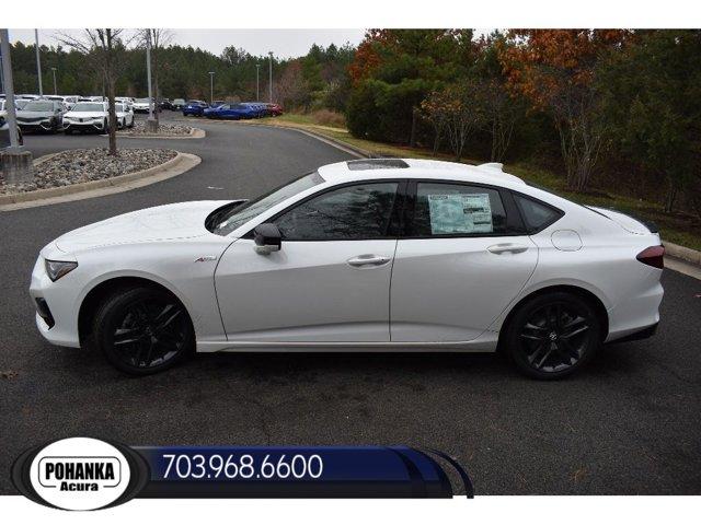 new 2025 Acura TLX car, priced at $52,195