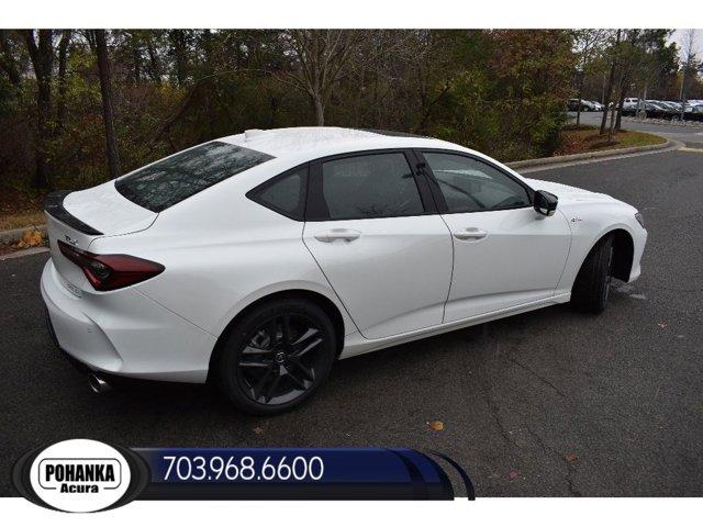 new 2025 Acura TLX car, priced at $52,195