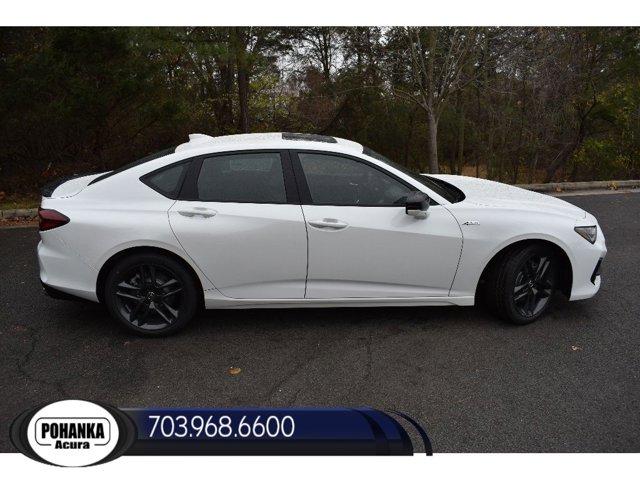 new 2025 Acura TLX car, priced at $52,195