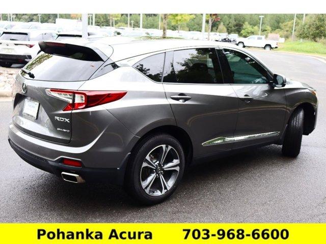 used 2022 Acura RDX car, priced at $39,416