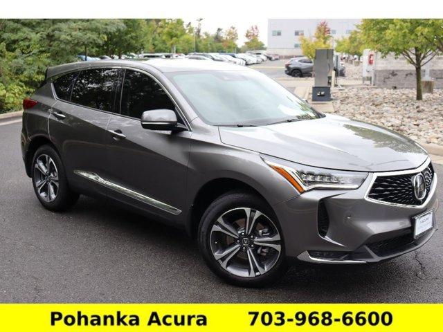 used 2022 Acura RDX car, priced at $39,416