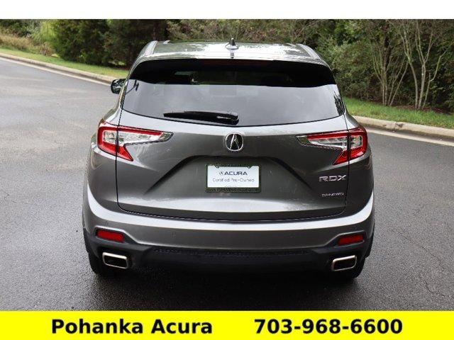 used 2022 Acura RDX car, priced at $39,416