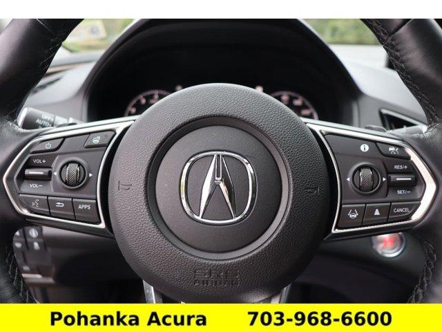 used 2022 Acura RDX car, priced at $39,416