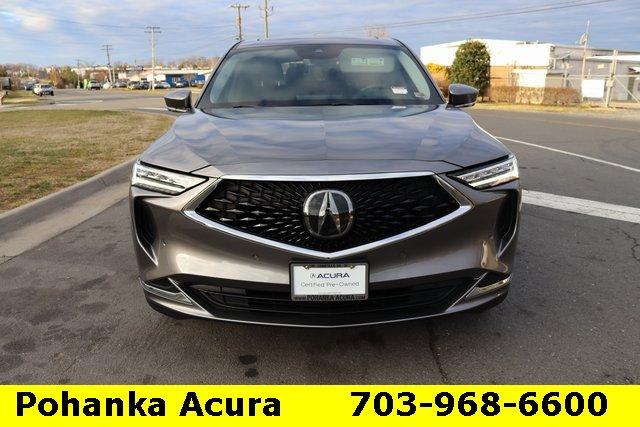 used 2022 Acura MDX car, priced at $44,675