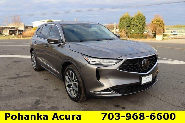 used 2022 Acura MDX car, priced at $44,675