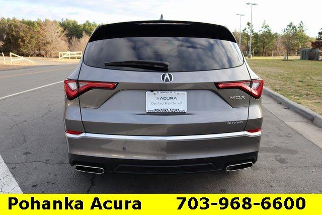 used 2022 Acura MDX car, priced at $44,675