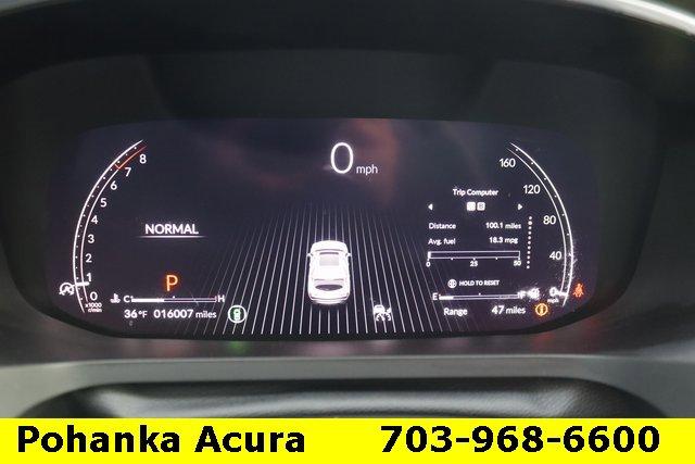 used 2022 Acura MDX car, priced at $44,675