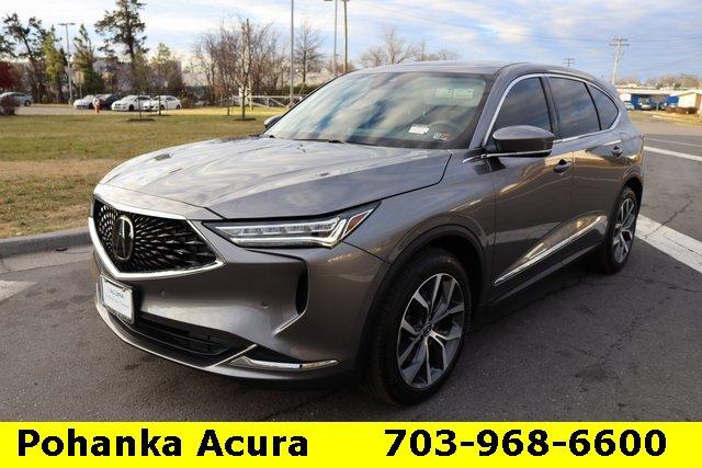 used 2022 Acura MDX car, priced at $44,675