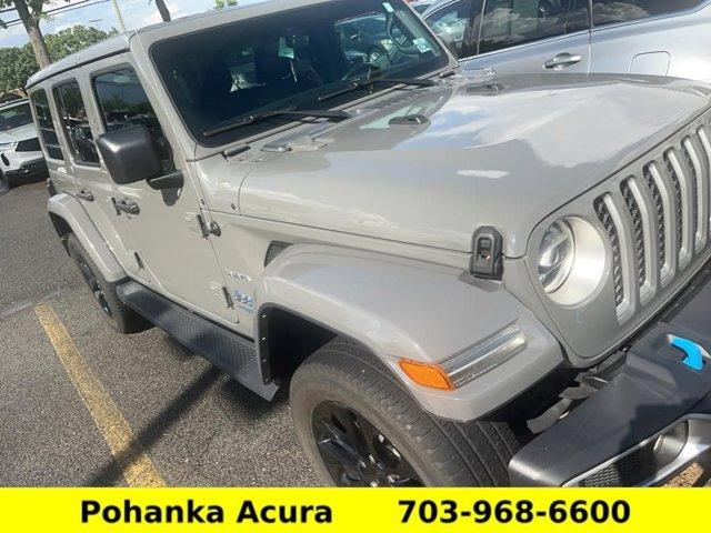 used 2022 Jeep Wrangler Unlimited 4xe car, priced at $37,004