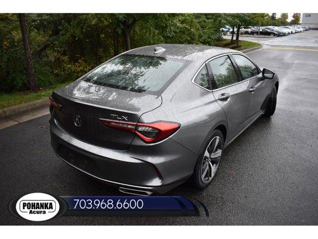 new 2025 Acura TLX car, priced at $47,195